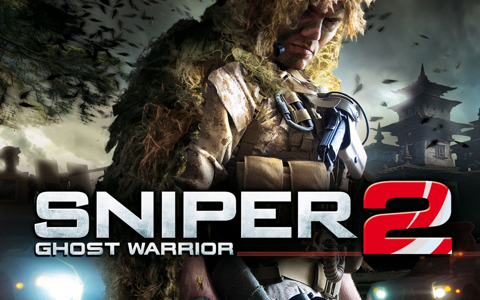بازی Sniper Ghost Warrior 2